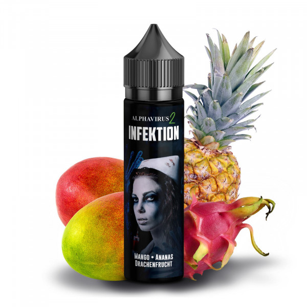 Das Alphavirus 2 - Infektion 5 ml Aroma Longfill