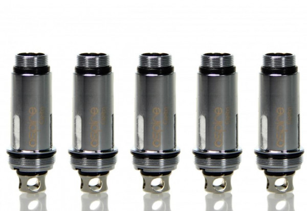 Aspire Cleito SS316 Heads 0,4Ohm (5 Stück)