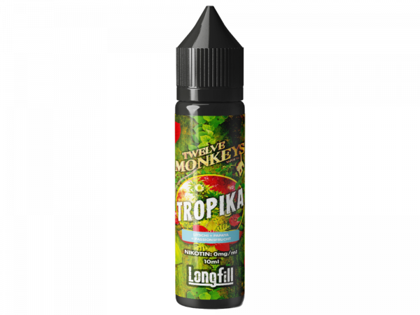 Tropika Aroma Twelve Monkeys - Longfills 10 ml