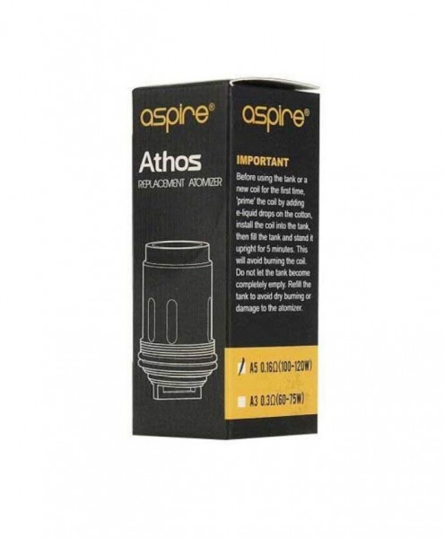 Aspire A1 Single-Coil Athos / Verdampferkopf 0,16 Ohm
