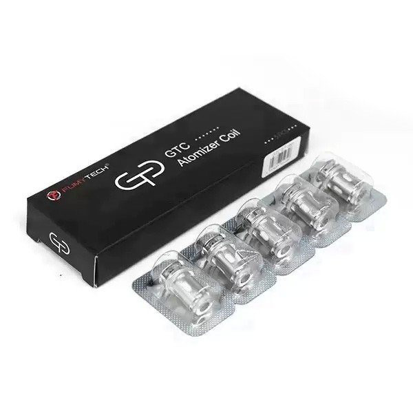 Fumytech GTC-Coils Verdampferkopf (0,7/1,2) (5er-Packung)