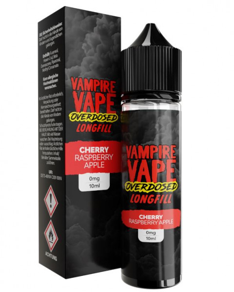 Cherry Raspberry Apple Vampire Vape Longfills 10 ml
