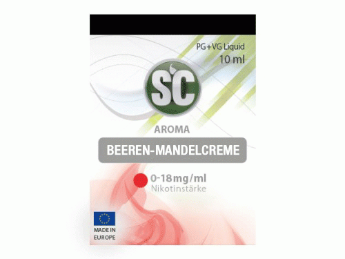 SC Beeren Mandelcreme Liquid 10 ml