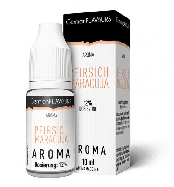 Pfirsich Marakuja Aroma