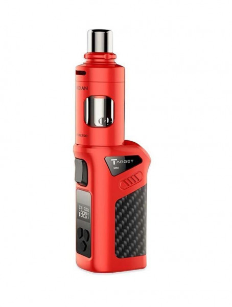 1400mAh Vaporesso TARGET Mini TC-Starterkit in Farbe ROT