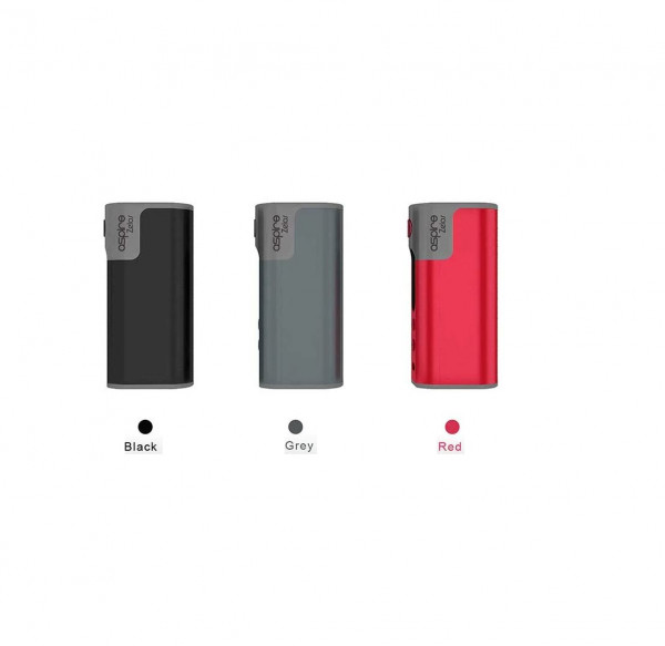 Aspire Zelos Akkuträger 50 Watt. Verbaute 2500 mAh