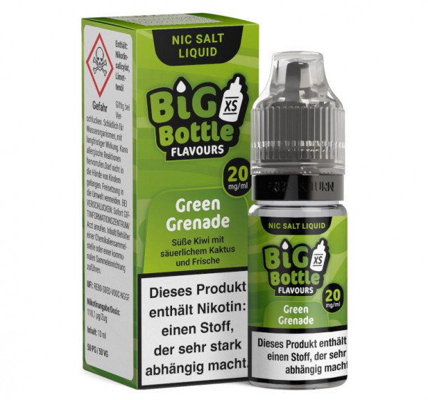 Big Bottle Green Grenade