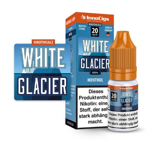 White Glacier Nikotinsalz Menthol