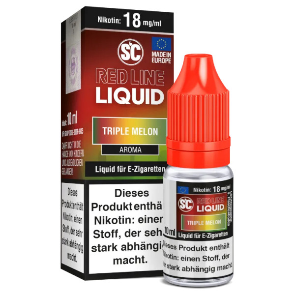 Red Line Triple Melon Liquid