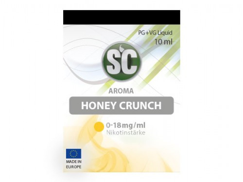 SC Honey Crunch Liquid 10 ml