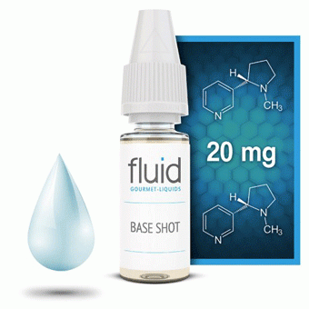Fluid Base Shot 20 mg / 50ml (5x10ml)