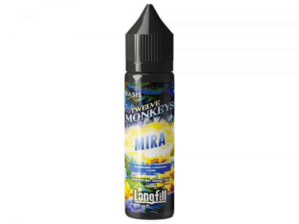 Mira Aroma Twelve Monkeys - Longfills 10 ml