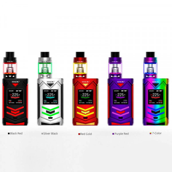 Smoktech 2 ml Veneno 225 W TC Kit mit TFV8 Big Baby