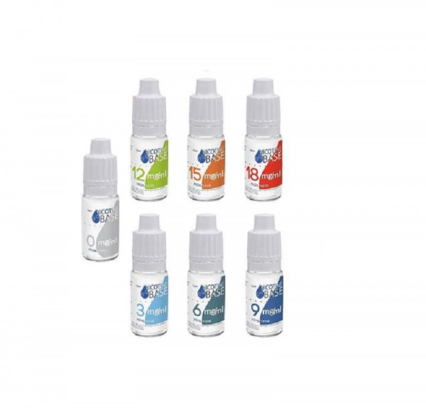 10ml Nicotine Base PG50/VG50