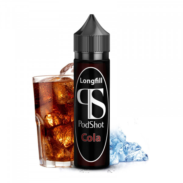 Podshot Longfill 5ml in 60ml Flasche AMBER Cola