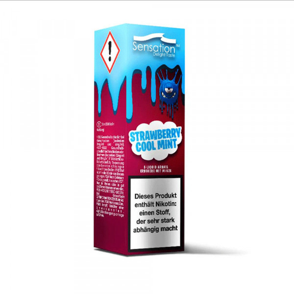 Strawberry Cool Mint