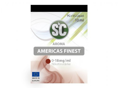 SC Americas Finest Liquid 10 ml