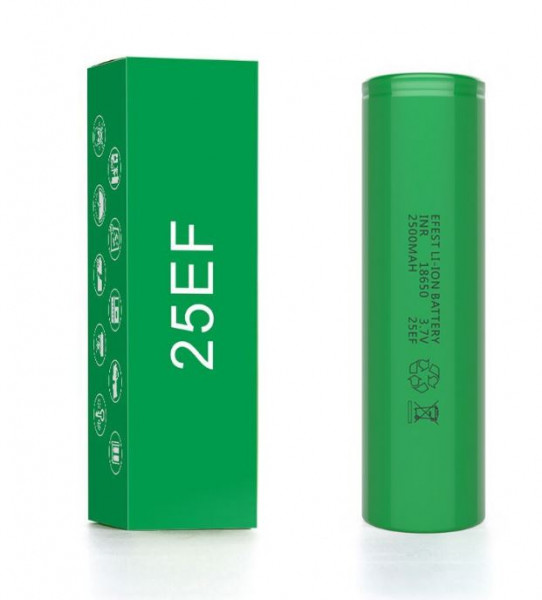 Efest 18650 2500mah 25EF