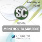 Menthol Blaubeere