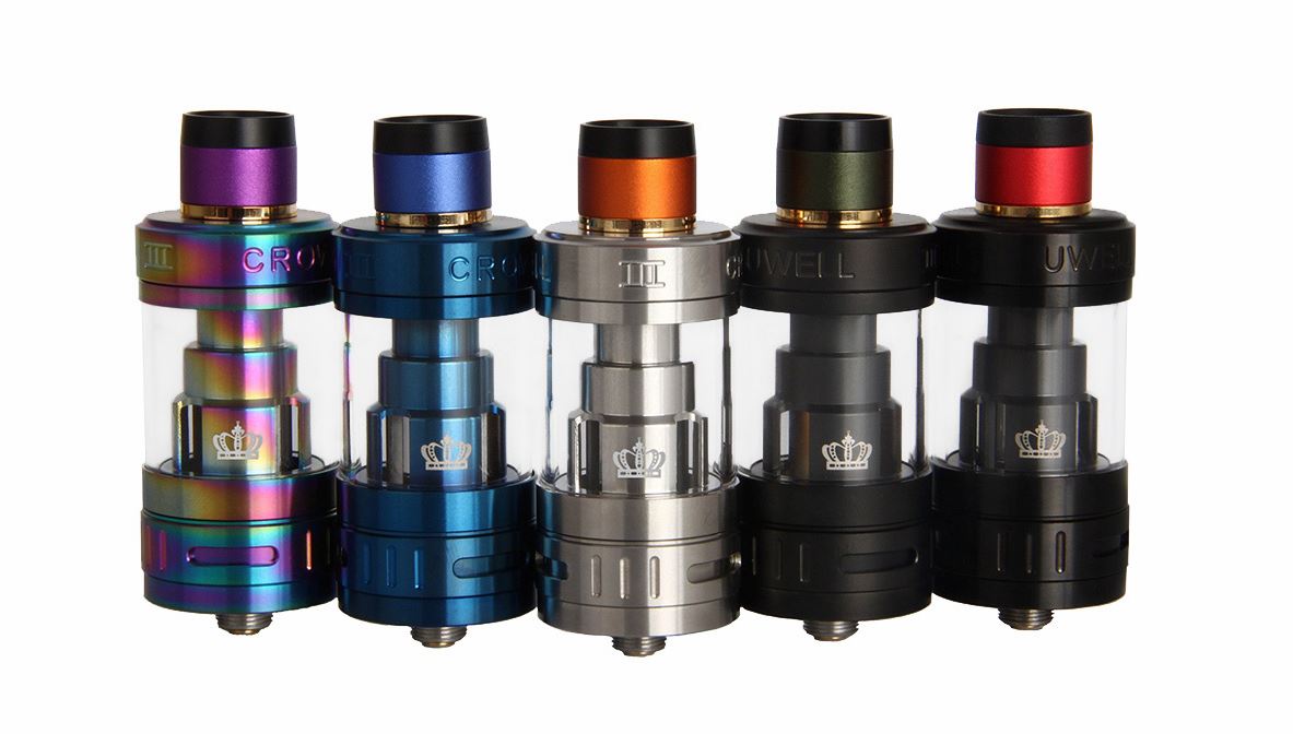 elfbar elfa master akku Uwell Crown 3 Vape Tank £8.99 main image 0