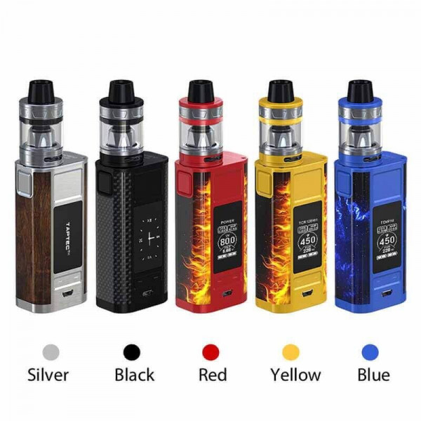 Joyetech 228W CUBOID TAP mit ProCore Aries TC Set