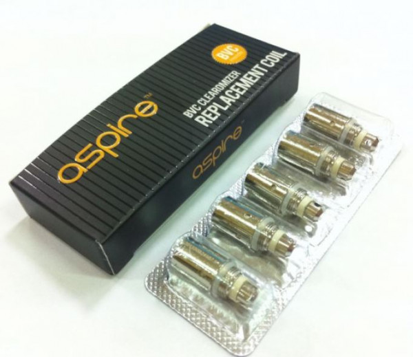 Aspire BVC Ersatzcoils 1,8 Ohm 5 Stück