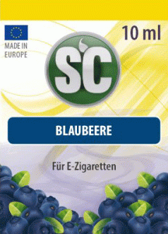 SC Blaubeere Aroma 10 ml