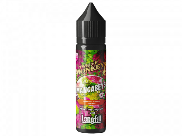 Mangabeys Aroma Twelve Monkeys - Longfills 10 ml