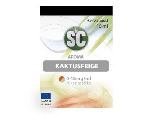 SC Kaktusfeige Liquid 10 ml