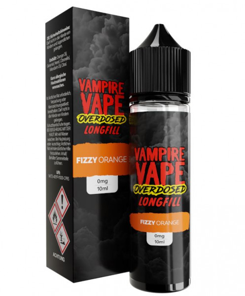 Fizzy Orange Vampire Vape Longfills 10 ml
