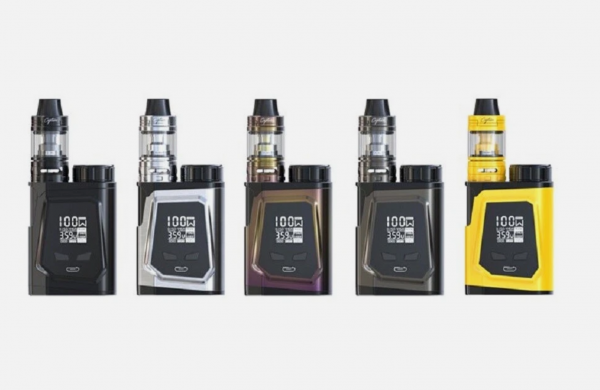 IJOY CAPO 100 mit 2 ml Captain Mini TC Set