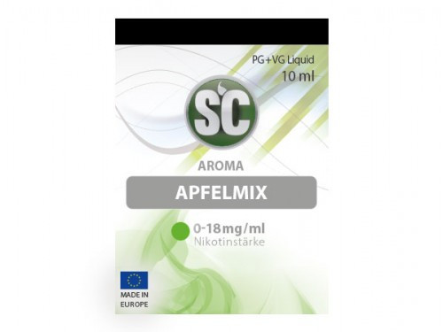 SC Apfelmix Liquid 10 ml