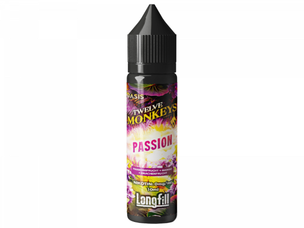 Passion Aroma Twelve Monkeys - Longfills 10 ml
