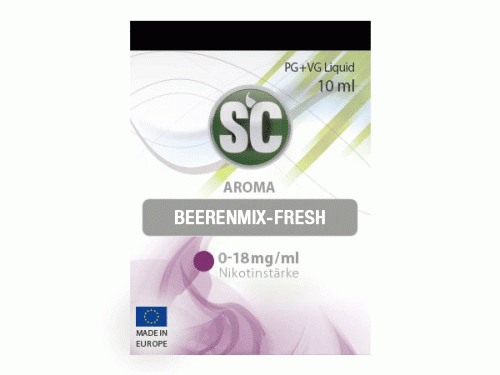 SC Beerenmix Fresh Liquid 10 ml