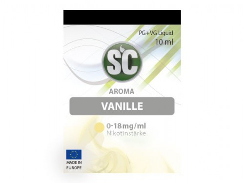 SC Vanille Liquid 10 ml