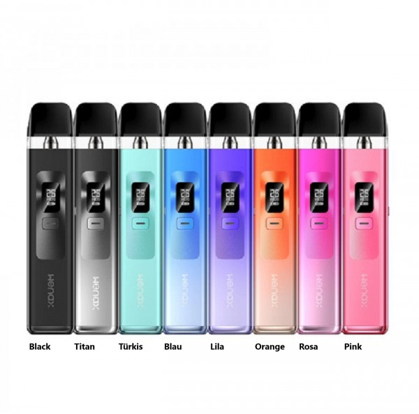 Justfog Q16 Pro Set