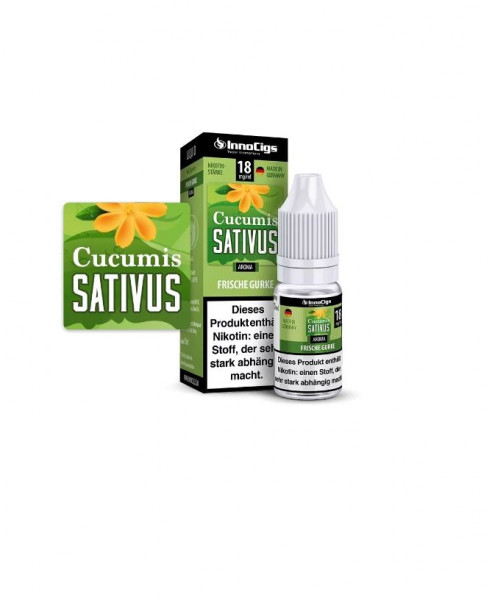 Cucumis sativus Gurke Aroma InnoCigs Liquid