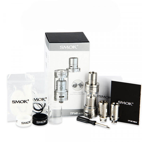 Smoktech TFV4 Mini Tank Set Verdampfer 3,5 ml