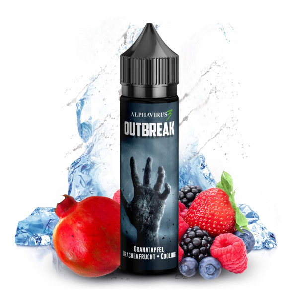 Das AlphaVirus 3 - Outbreak 5 ml Aroma Longfill