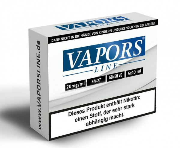 Vapors Line Shot 20 mg / 50ml (5x10ml)