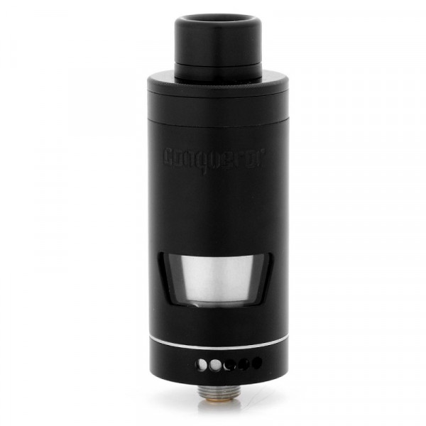 WOTOFO Conqueror RTA Zerstäuber 4 ml Schwarz