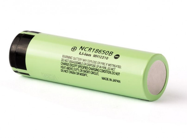 Panasonic NCR 18650B 3400 mAh