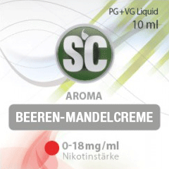 beeren mandelcreme