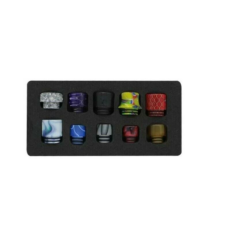 Persnliches Mundstck E-Zigarette Drip Tip 510 Anschluss Fr Verdampfer,  Resin Harz, Mundstck Muffenstopfen Dn 110