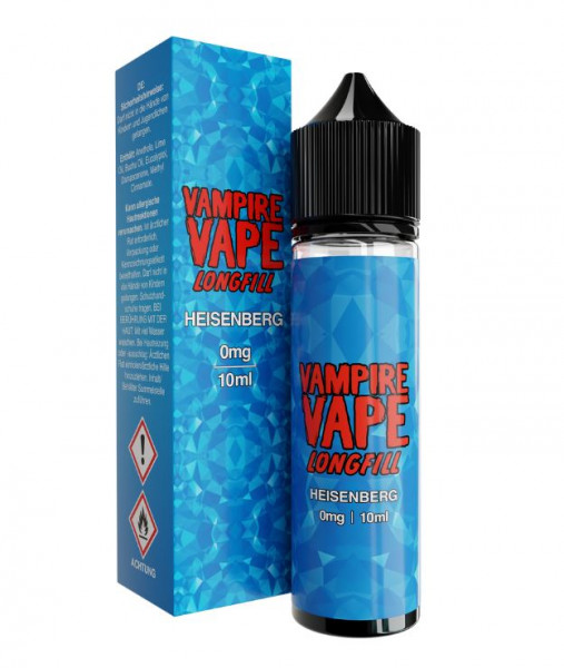 Heisenberg Vampire Vape - Longfills 10 ml