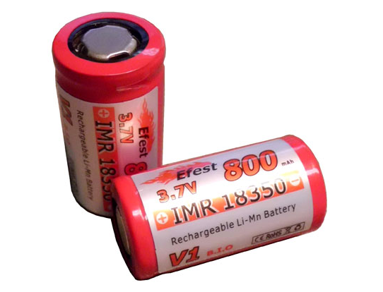 EFEST 18350 IMR Lithium-Mangan