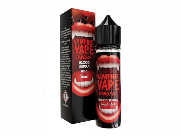 Blood Sukka Vampire Vape - Longfills 10 ml