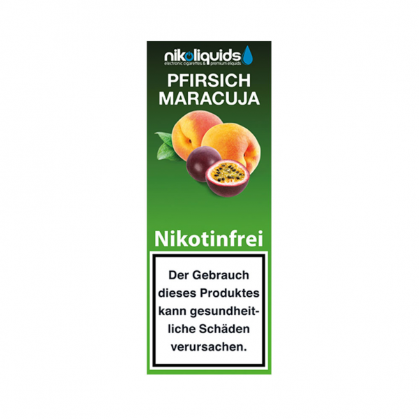 Pfirsich Marakuja