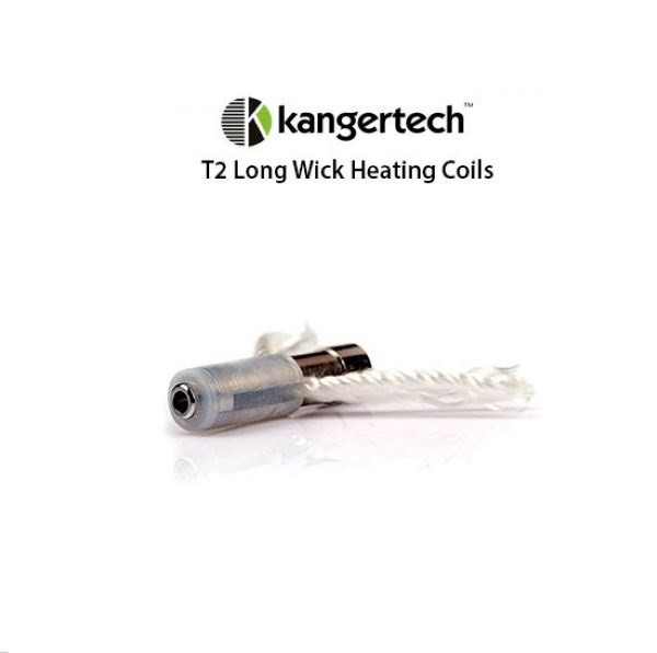 KANGERTECH T2 Verdampferkopf / Coil 1,8 OHM - 5 STÜCK