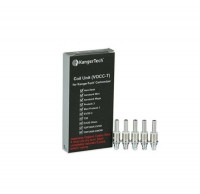 Protank KangerTech Verdampferkopf VOCC 5er Pack Coil Unit Protank KangerTech Verdampferkopf VOCC 5er Pack Coil Unit